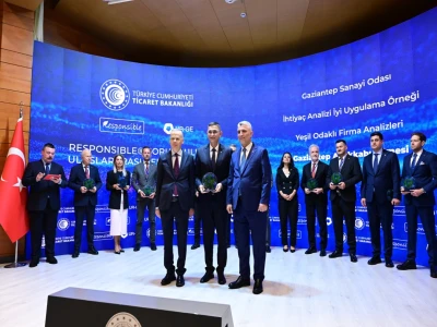 Ticaret Bakanlığı'ndan GSO'ya URGE Ödülü