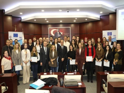 Sürdürülebilir işletmeler için yeşil dönüşüm eğitim programı tamamlandı