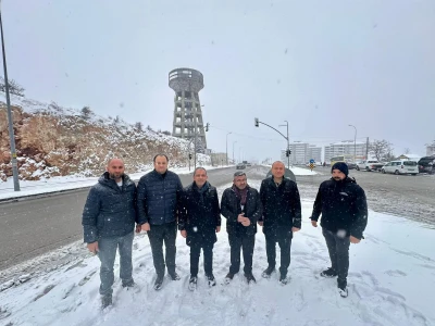 Karla Mücadelede Tüm Tedbirler Alındı