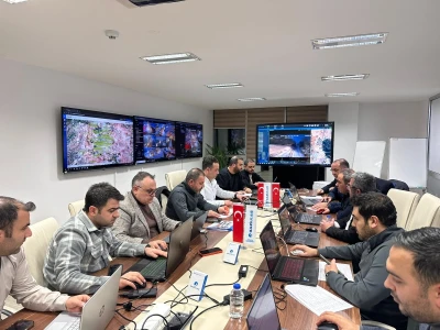 Trafik Koordinasyon Merkezinde Tam Mesai