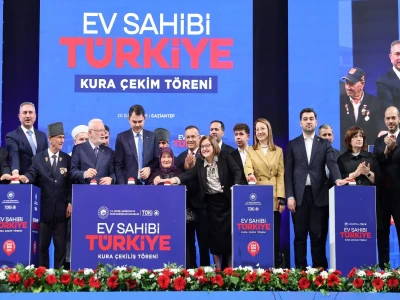 Yüzyılın Sosyal Konut Projesi İçin Kuralar Çekildi