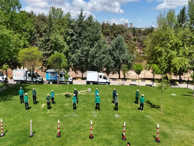 Drone Destekli Kurban Yakalama Timi Göreve Hazır