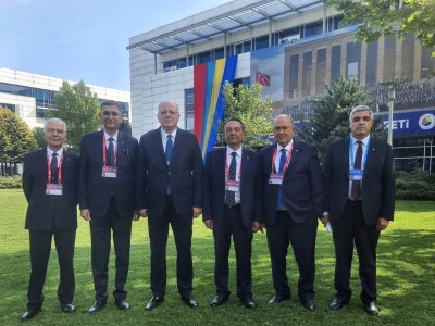 GSO TOBB Delegeleri 82. Genel Kurula Katıldı