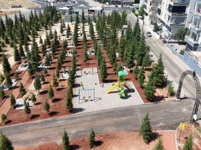 Şehitkamil'de Yeşil Dönüşüm Devam Ediyor