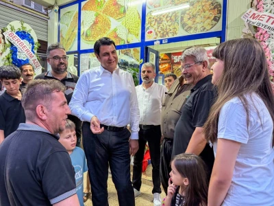 Başkan Yılmaz'dan 3 Mahalleye Ziyaret