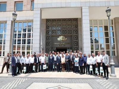 Başkan Şahin Şehitkamil Muhtarları İle Bir Araya Geldi