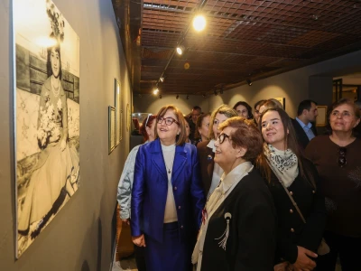 Bilge Kazaz'ın Çeyizi Kent Hafızasına Dönüştürüldü