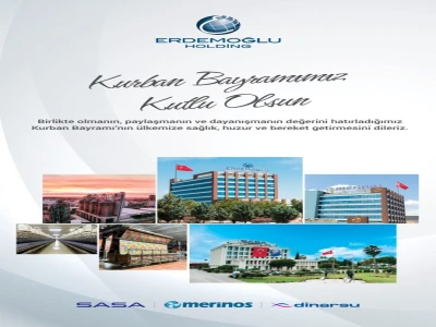 Erdemoğlu Holding'ten bayram kutlaması