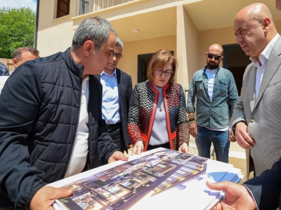 TCDD Lojmanlarında Restorasyon Çalışmaları Sürüyor