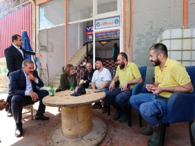 Kurban Bayramı Öncesi Besi OSB'ye Ziyaret