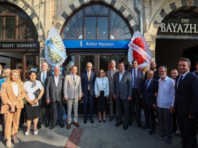 Türkiye İş Bankası Kültür Yayınları Gaziantep'te
