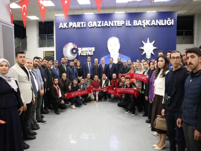 AK PARTİ Gaziantep il danışma meclisi toplandı