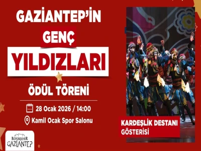 Spor Sanat Bilim ve Kardeşlik Gaziantep'te Buluşuyor