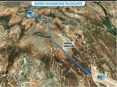 Havalimanı'na ulaşım 6 dakikaya düşüyor