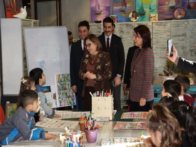 Yarıyıl Tatil Atölyelerine Ziyaret