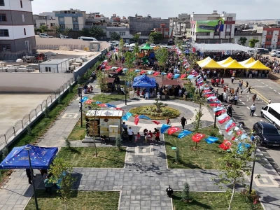 Fırat Mahallesi Bu Parkla Hayat Buldu