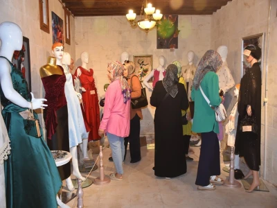 Şahinbeyli Kadınlar Sergisi Büyük İlgi Görüyor