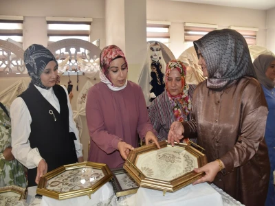 Şahinbey'de El Emeği Kazanca Dönüşüyor