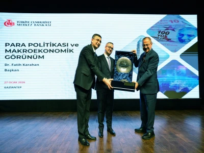 TCMB Başkanı Gaziantep İş Dünyasıyla Buluştu