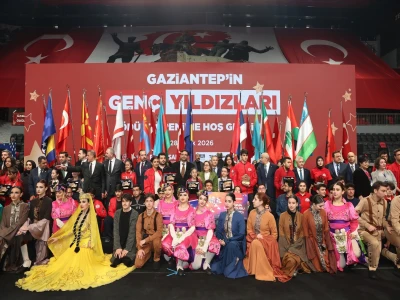 Gaziantep'in Genç Yıldızları Ödülle Taçlandı