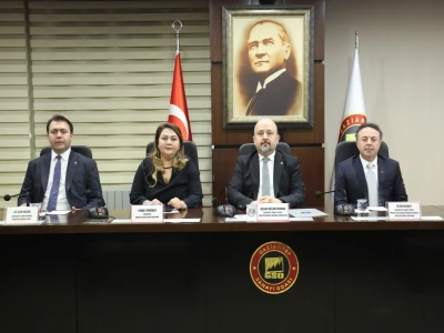 Mobilya Sektörünün Sorunları ve Geleceği GSO'da Konuşuldu