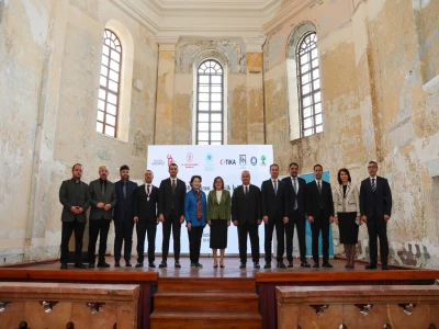 Türk Kültür Mirası Stratejik İş Birliği Konferansı ve Teknik Çalıştayı Gaziantep'te