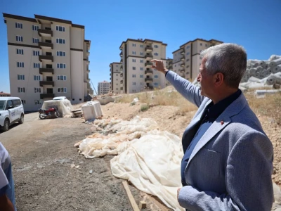 Şahinbey'de 3 Bin 414 Sosyal Konut Hızla Yükseliyor
