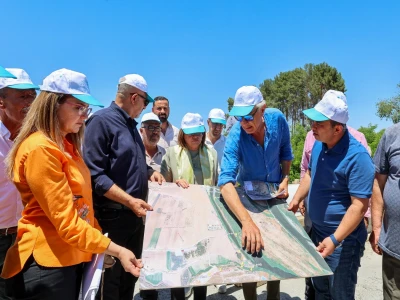 Karkamış Kuş Gözlem Noktası İnşaatında Çalışmalar Sürüyor