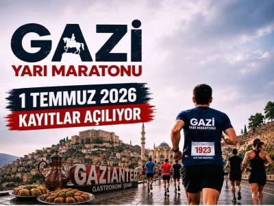 Gazi Yarı Maratonu Kayıtları 1 Temmuz'da Başlıyor