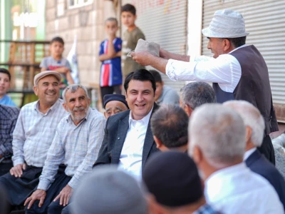 Başkan Yılmaz'dan Göksuncuk'a Ziyaret