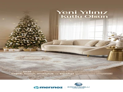 Erdemoğlu Holding'ten Yeni Yıl Kutlaması