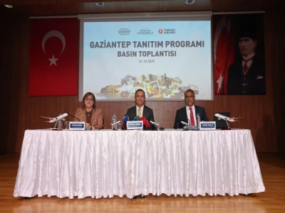 Gaziantep’in tanıtımı için profesyonel iş birliği