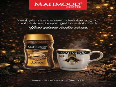 Mahmood Coffee'den Yeni Yıl Mesajı